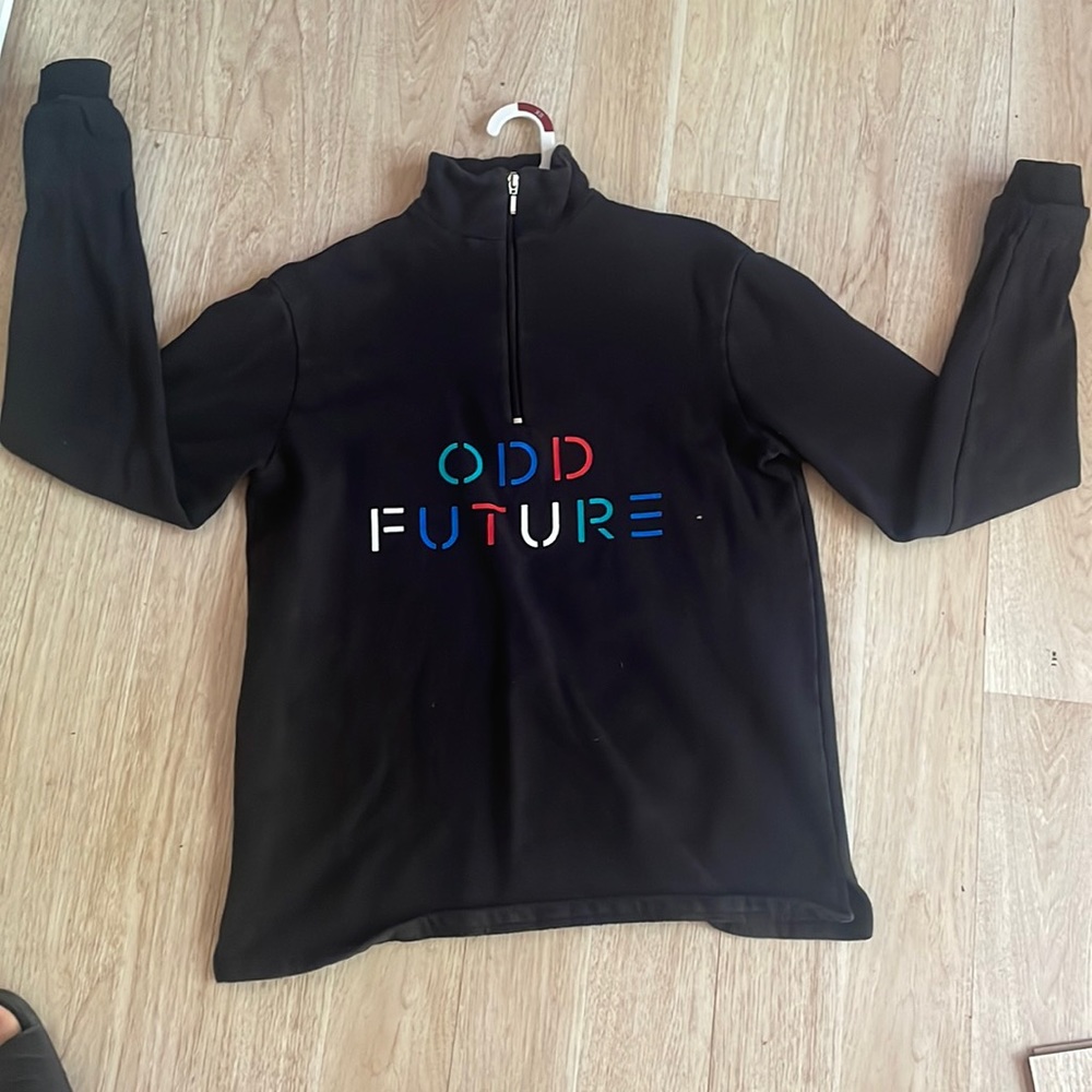 ODD FUTURE Black Small Sweater